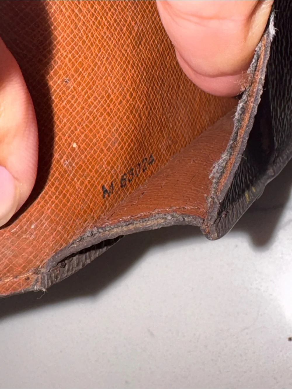 Louis Vuitton Monogram Canvas Key & Card Holder in Brown and Gold
